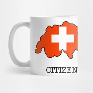 Swiss Citizen Mug